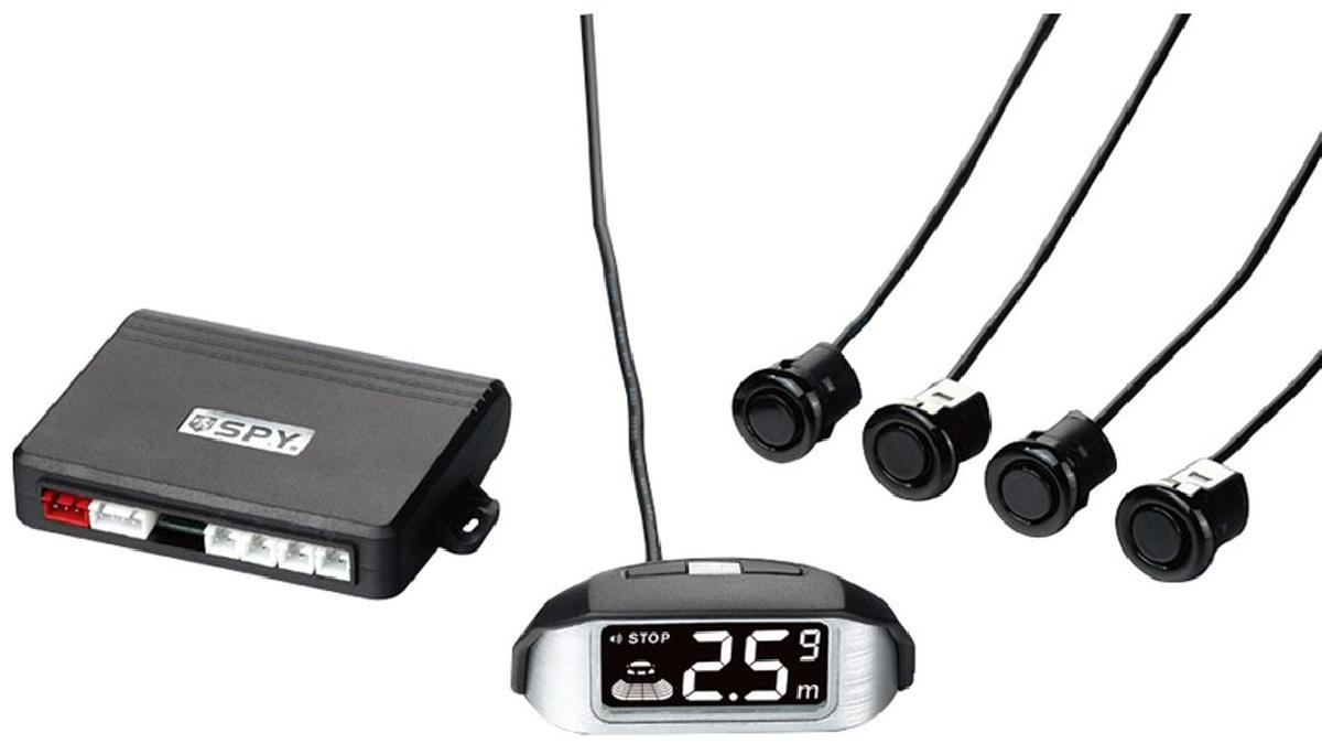 Radar+de+recul+sans+fil+avec+l%27affichage+LCD+et+4+capteurs